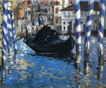  Nice Works - The grand canal of Venice Eduard Manet
